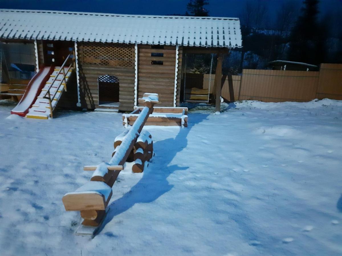Hotel Mountain Dew Belasovitsa Esterno foto