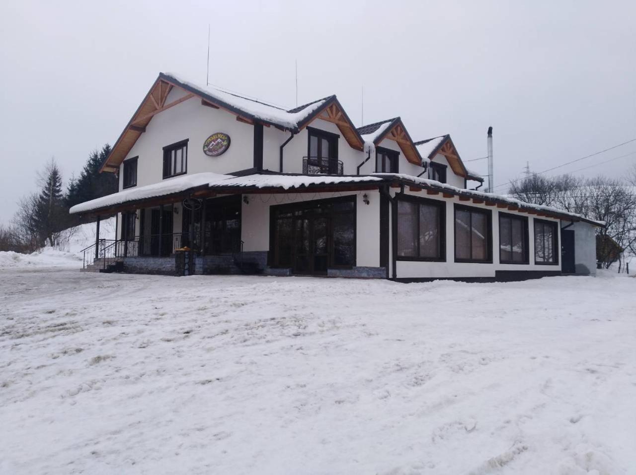 Hotel Mountain Dew Belasovitsa Esterno foto